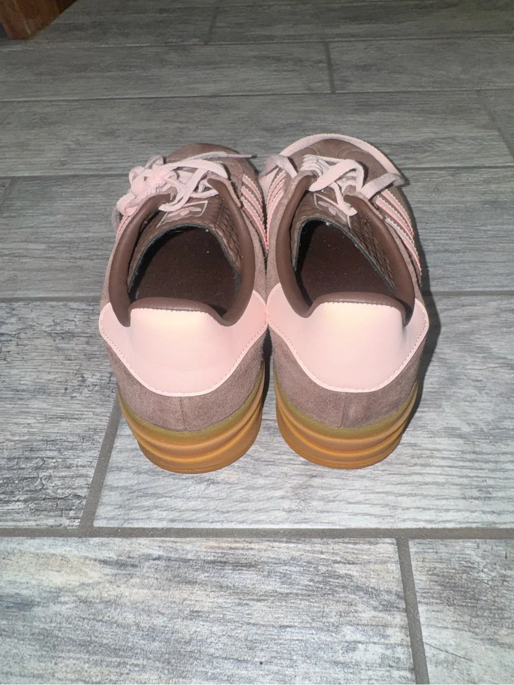 Burgundy Gazelle Bold Shoes Kids